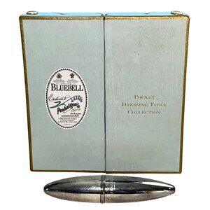 Vtg Penhaligons Pocket Dressing Table Collection Kit de Voyage Box Atomizer
